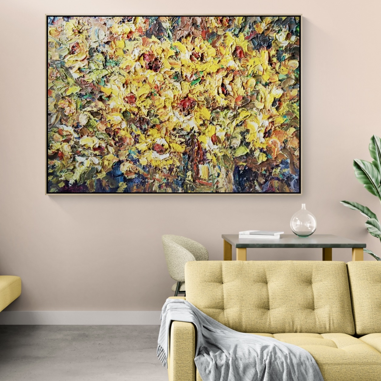 Sunburst of Wild Blooms image 3